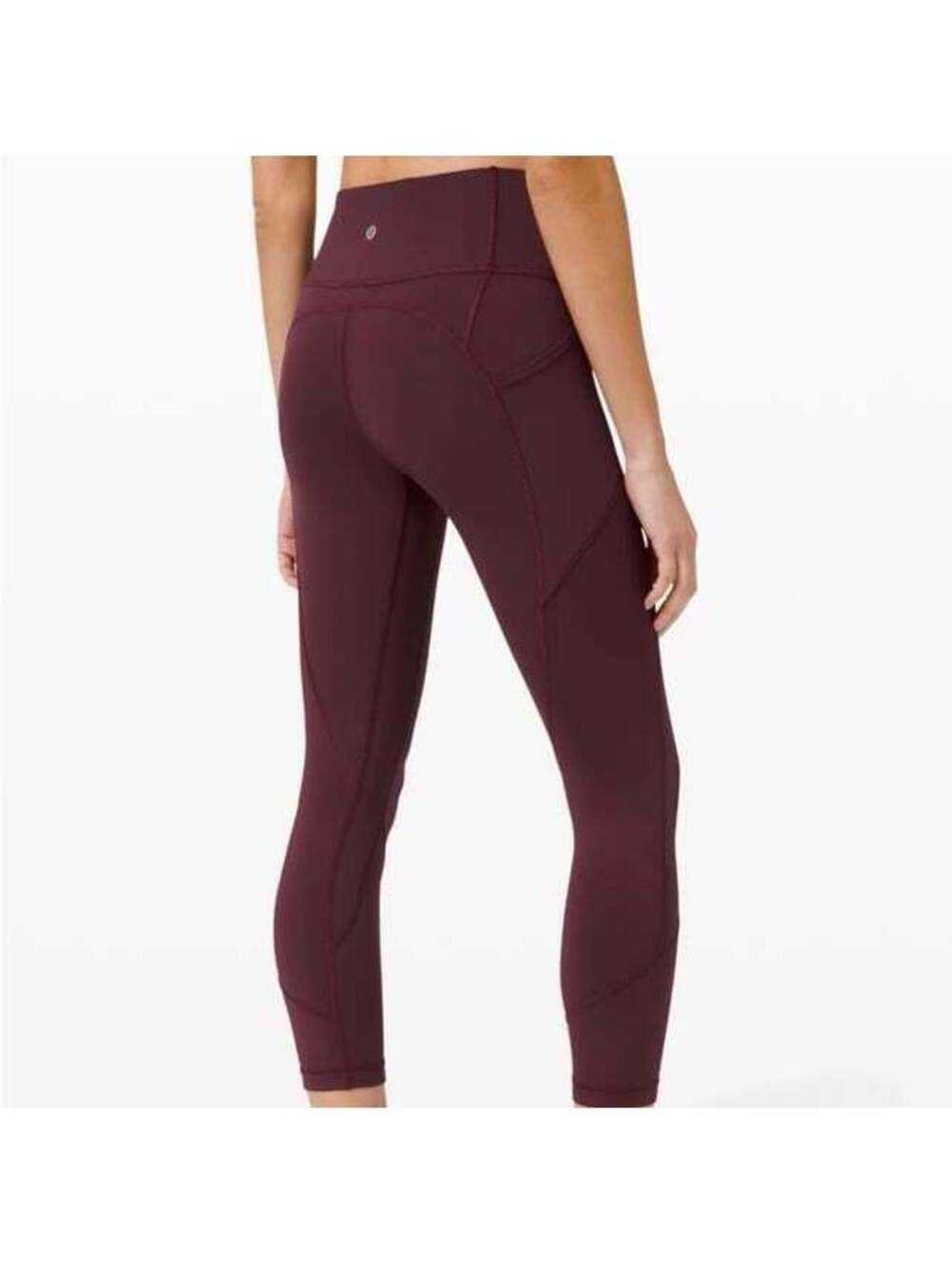 Lululemon All The Right Places Crop 23" size 4